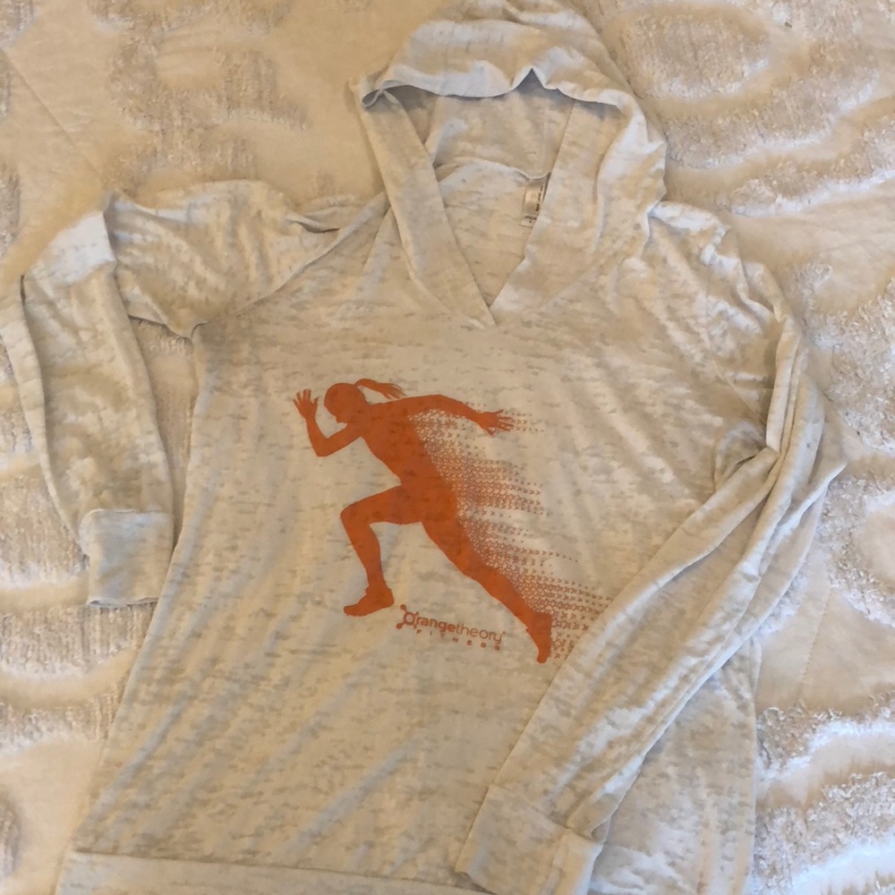 Orangetheory hooded long sleeve t-shirt! 🧡
